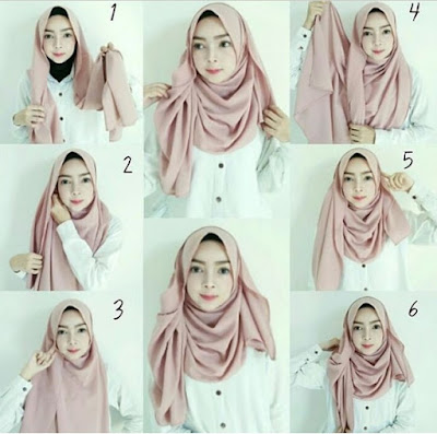 tutorial model hijab pashmina pesta modern terbaru tutorial model hijab pashmina pesta modern terbaru
