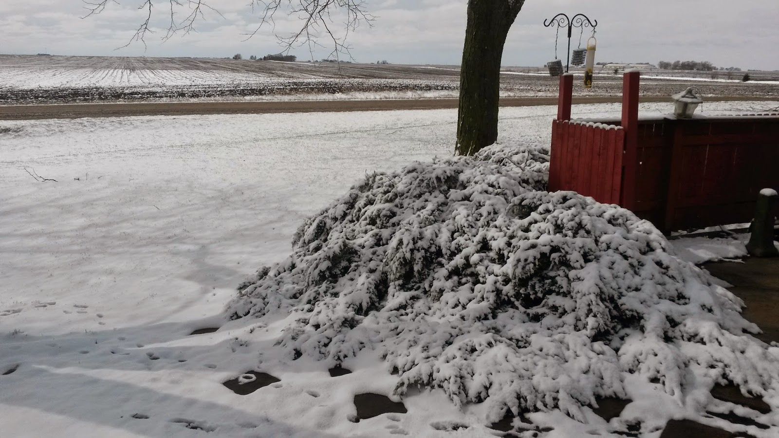 Camp Stanhope We're waking up to snow??? It's April 14th, 2014! This is IOWA!!!