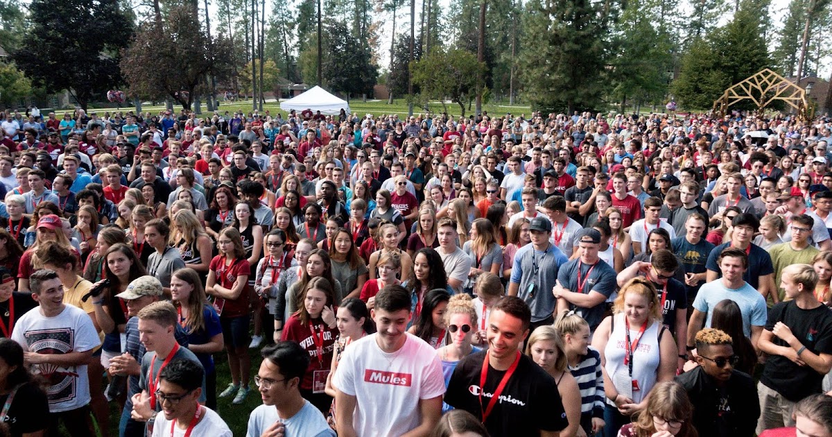 Whitworth Welcomes Record Number of First-Year Students for Fall Term | Whitworth University News