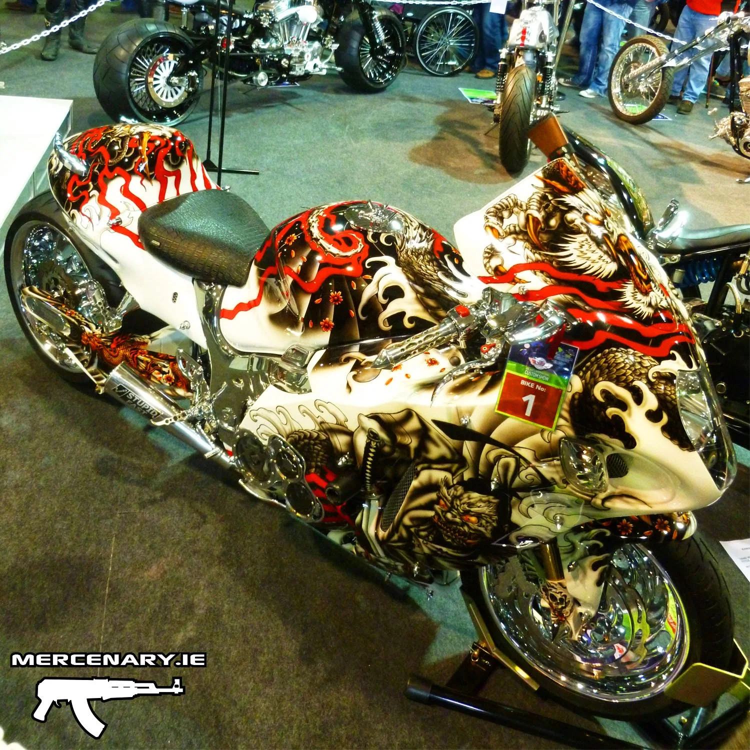 Mercenary Garage - Custom Bike, SciFi & Punk Engineering Blog: February 2015