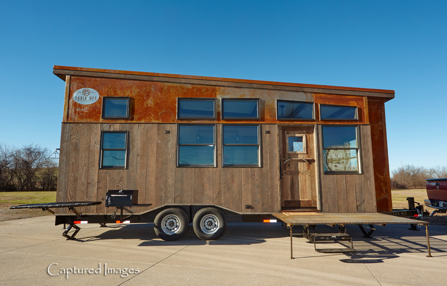 Tiny House Town The Bushwhacker 214 Sq Ft