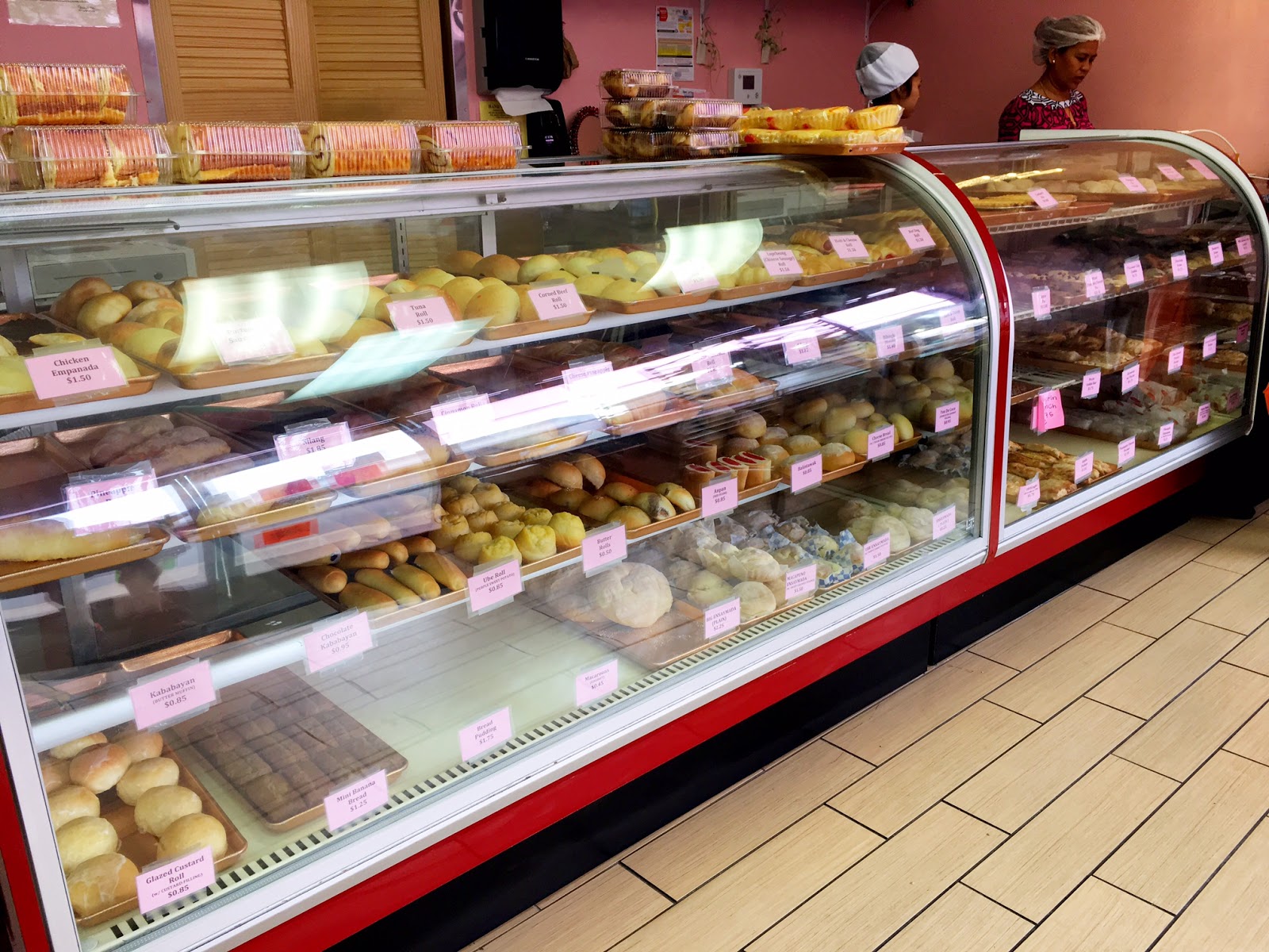 Candice's Cusina Love for ube ensaymada (purple sweet potato pastry)!