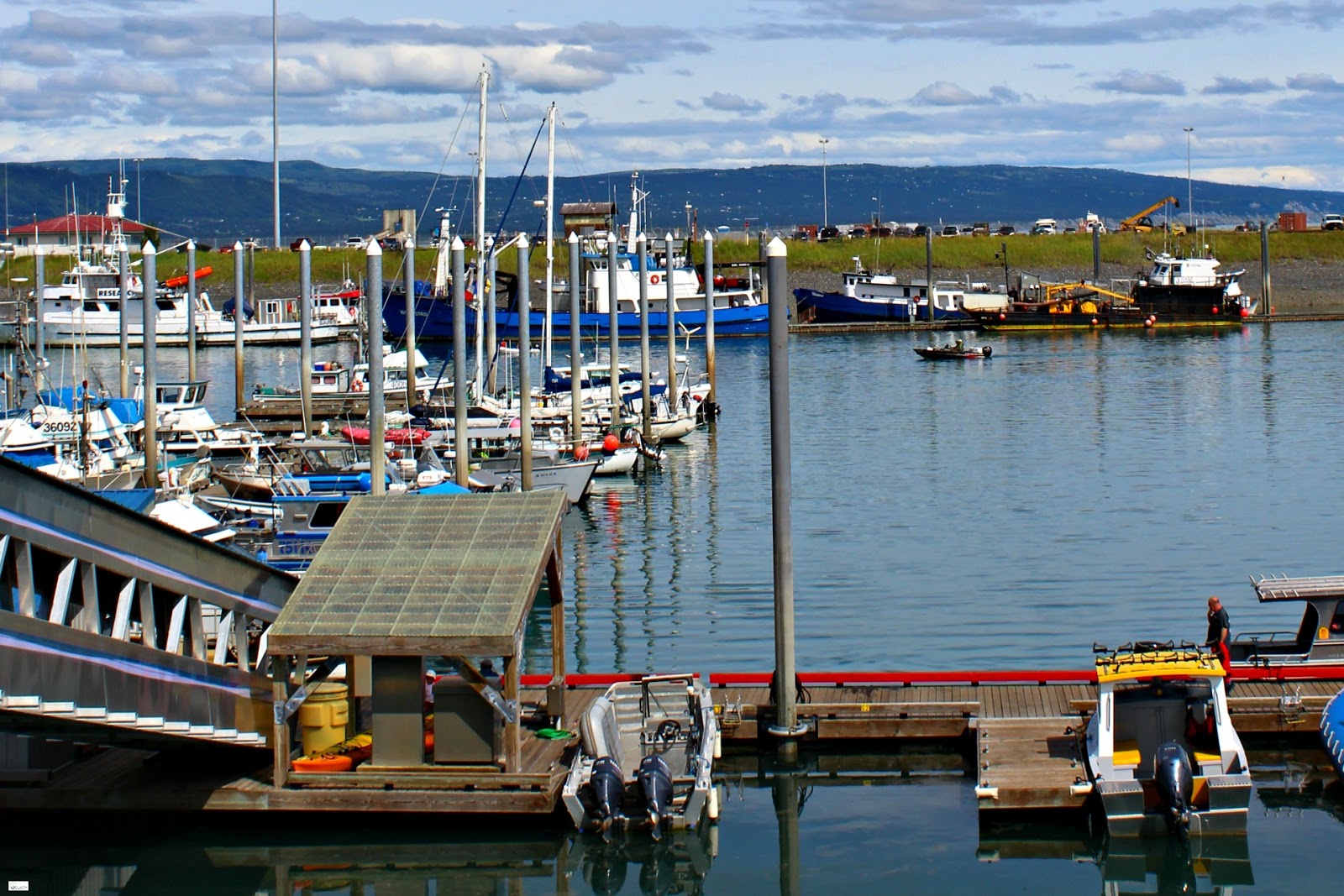 Homer Spit // Homer, Alaska Caravan