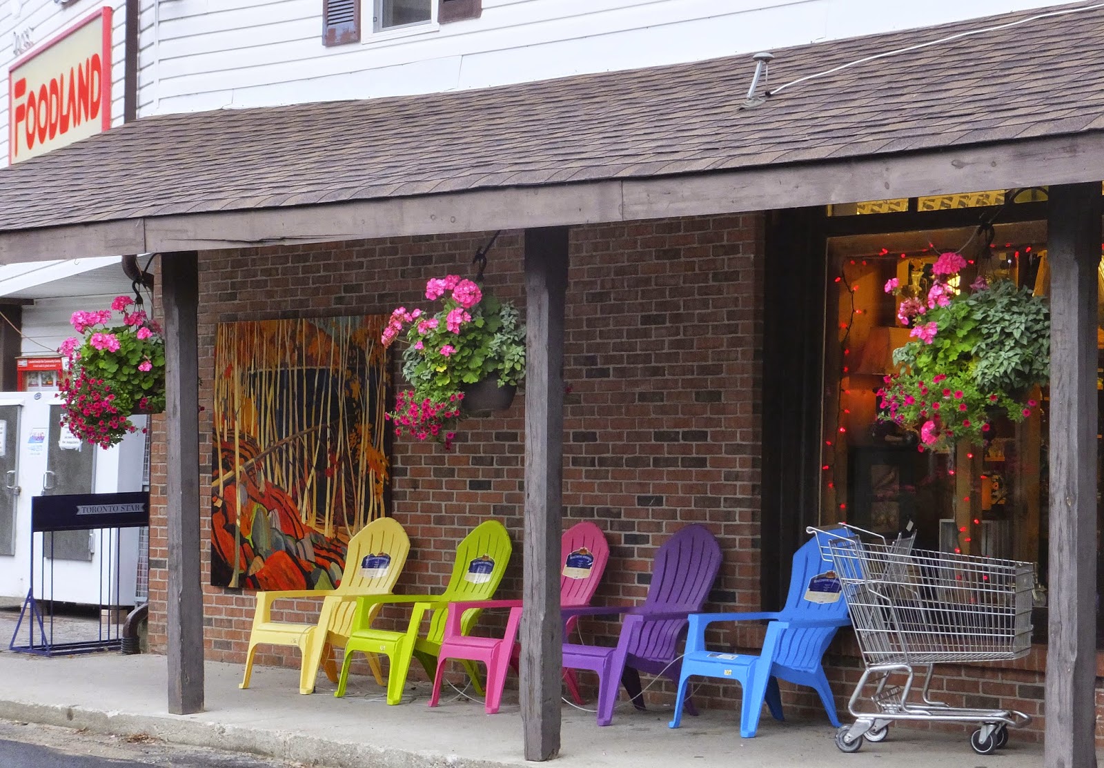 MerrySyracuse Dorset Ontario Robinson's General Store