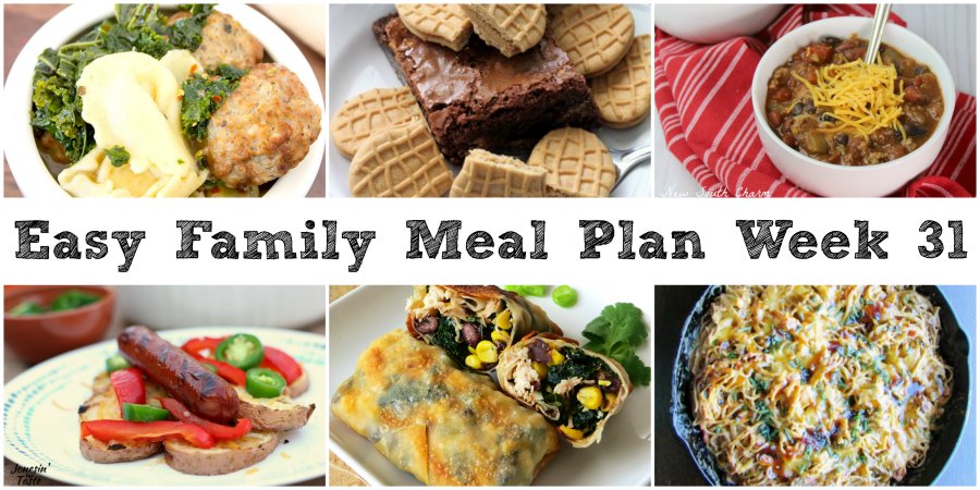 easy family meal plans easy family meal plans