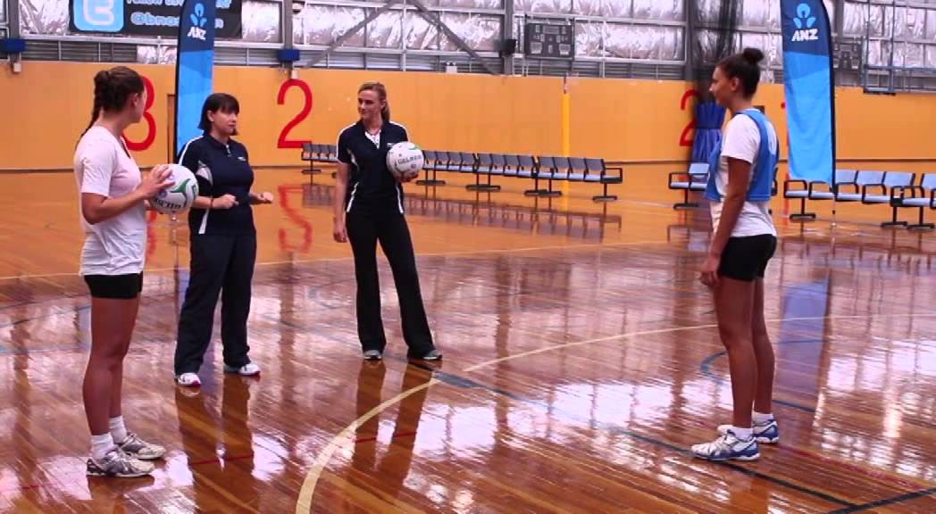 Netball Drills Coaching Tip Finding Space Netball Drills Skills