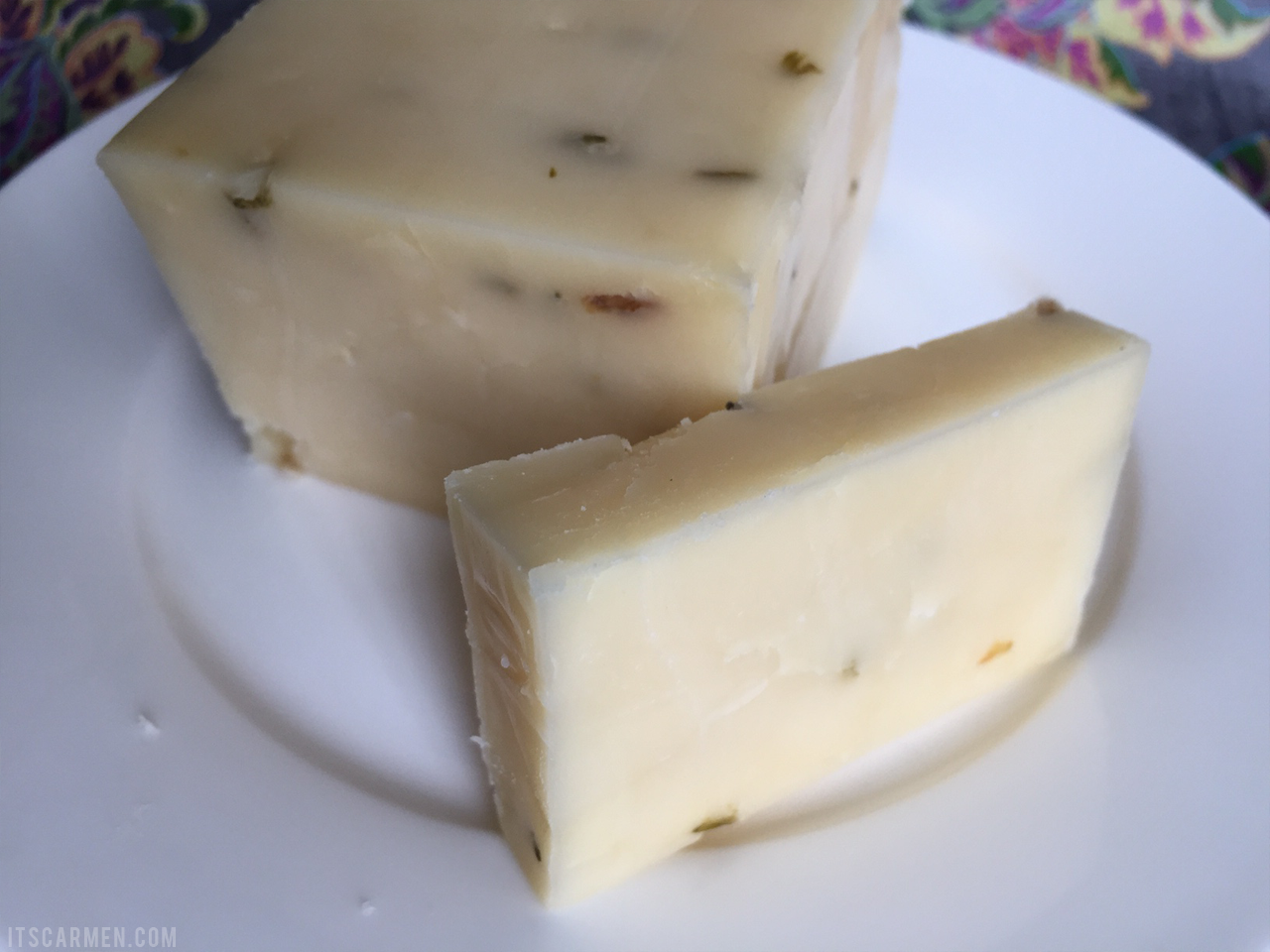 lavender cheddar cheese