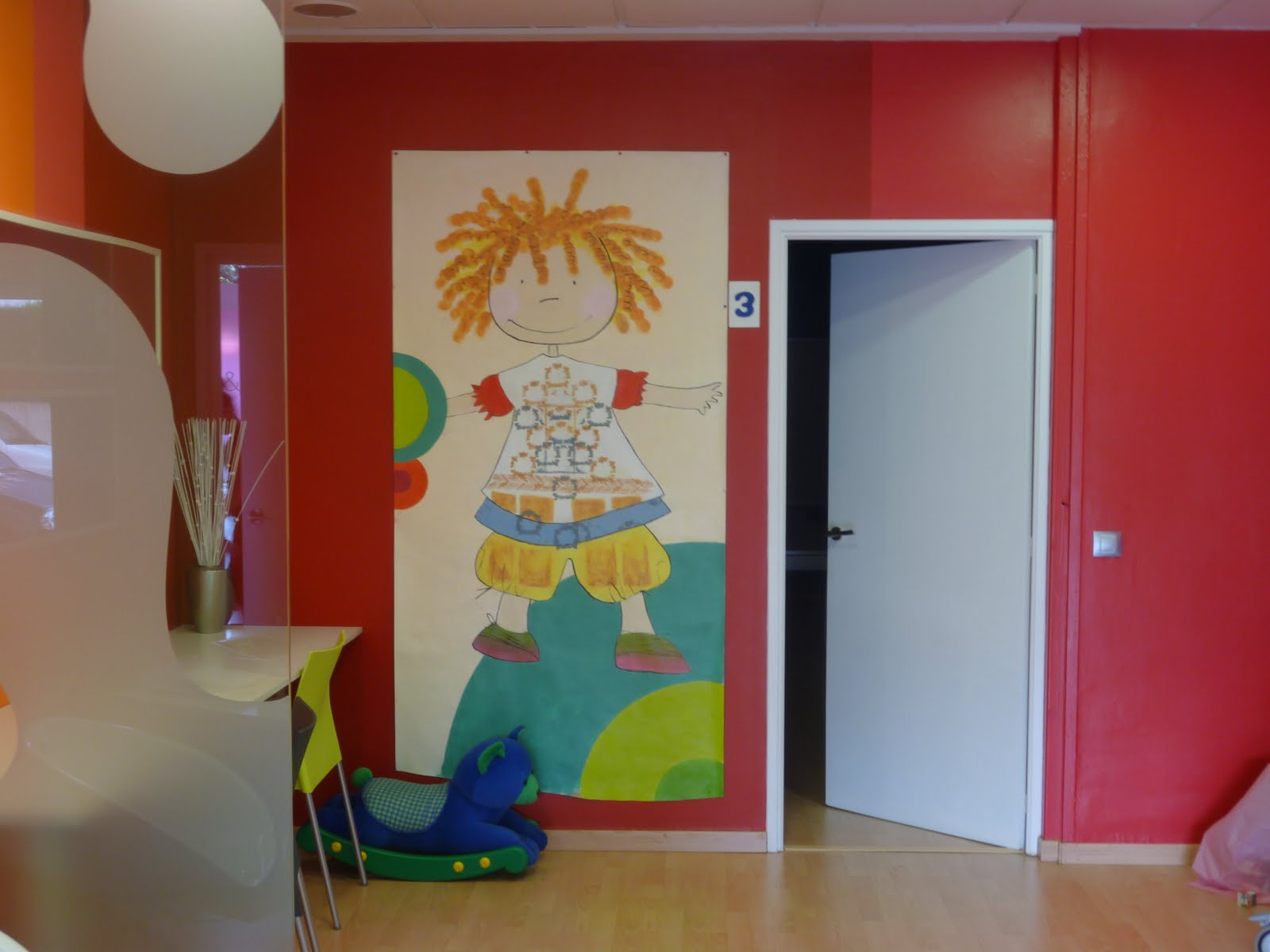 Espacio Ilusión: Pintura decorativa de interiores para viviendas y
