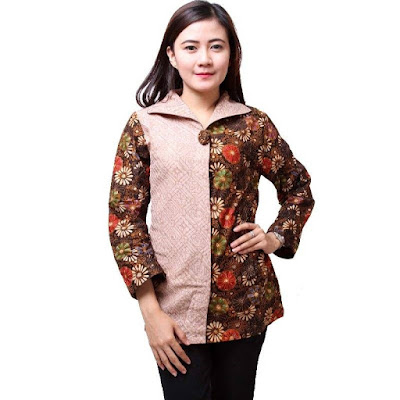 Desain Baju Batik Modern Wanita Terkini Desain Baju Batik Modern Wanita Terkini