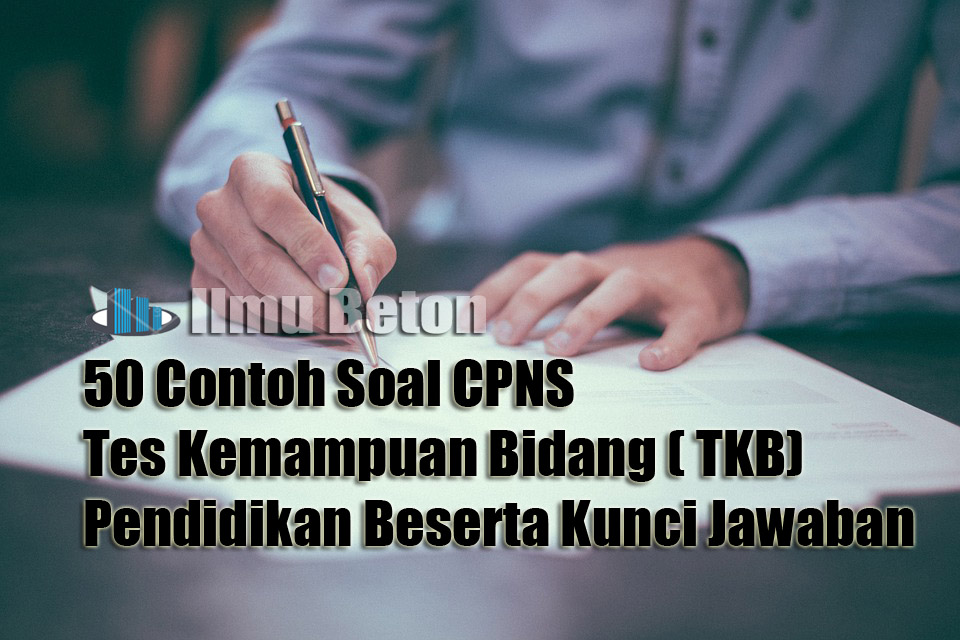 Download Soal Cpns Kemendikbud 2018 Dan Kunci Jawaban PNG