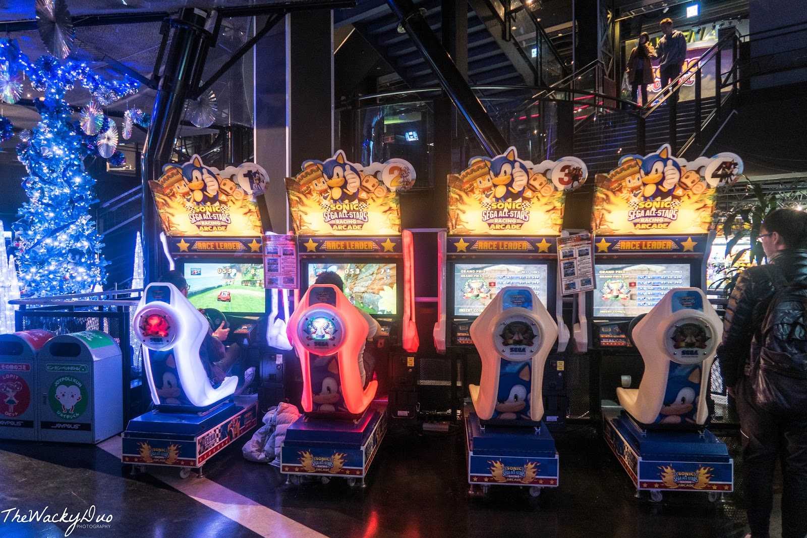 Sega Joypolis , Odaiba Tokyo Review Tips on how to maximize your One Day passport