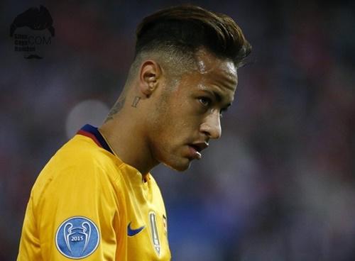 Model Rambut Neymar JR