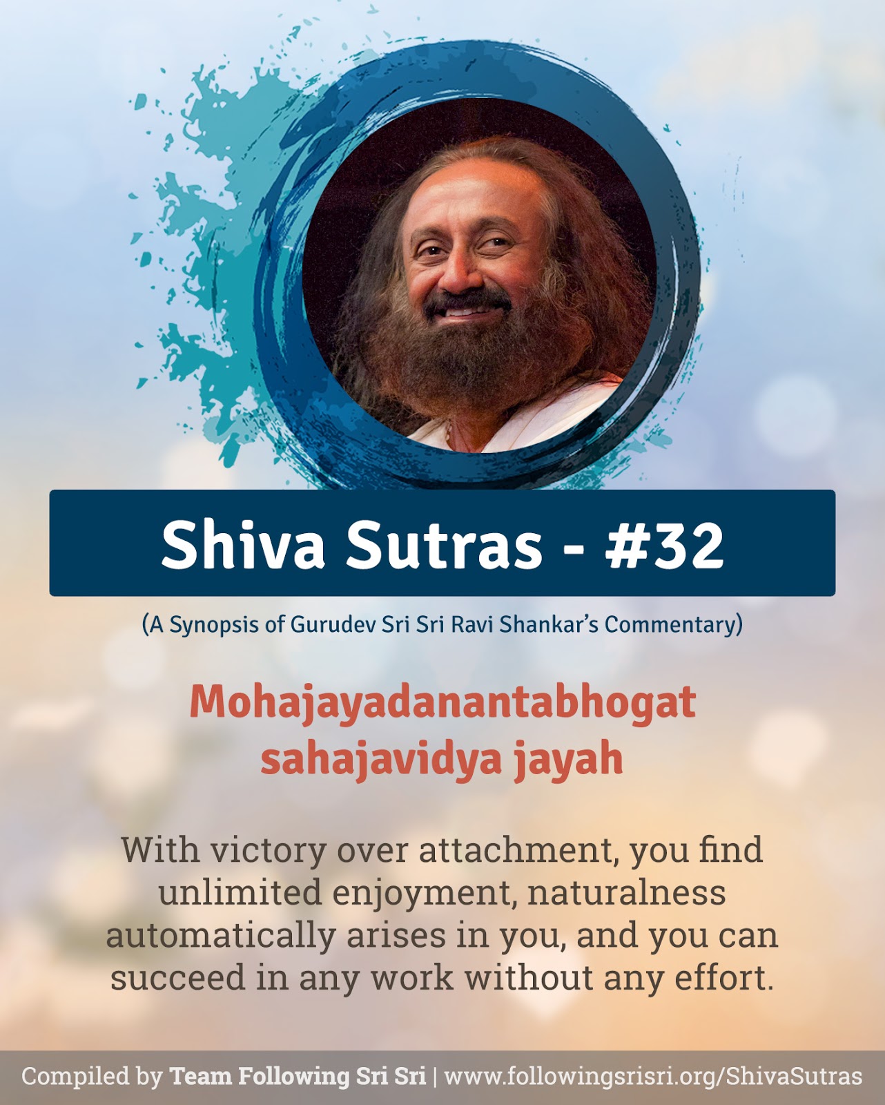 Shiva Sutras - Sutra 32