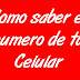 Cómo saber el número de tu Chip Claro o Movistar?