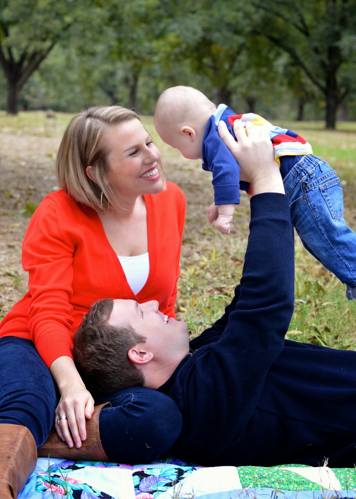 Carter's 6 Month Pictures The Journey of Parenthood...