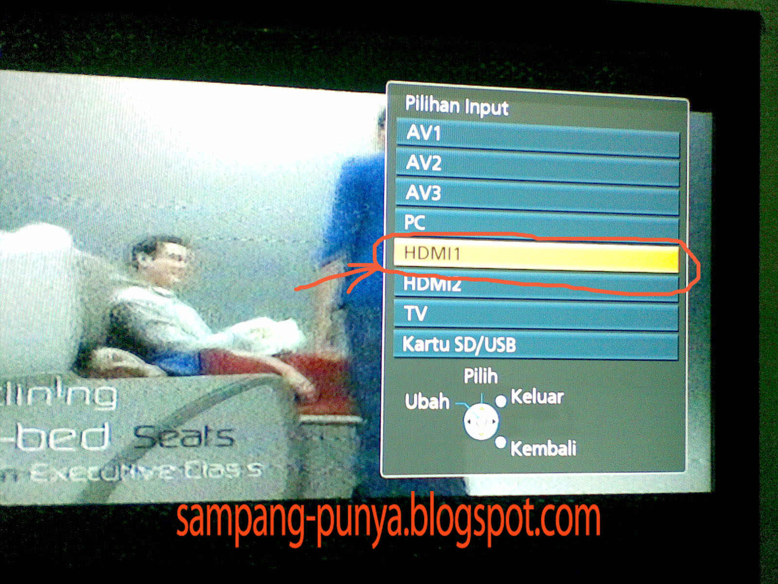 Cara Connect Laptop ke TV LCD Menggunakan Kabel HDMI Sampang Punya