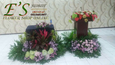 dekorasi taman podium dekorasi taman podium