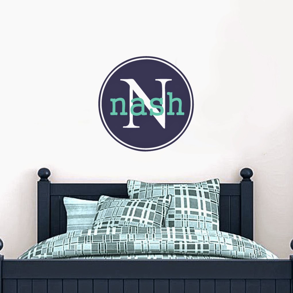 http://www.sweetumssignatures.com/custom-name-with-monogram-wall-decals.html