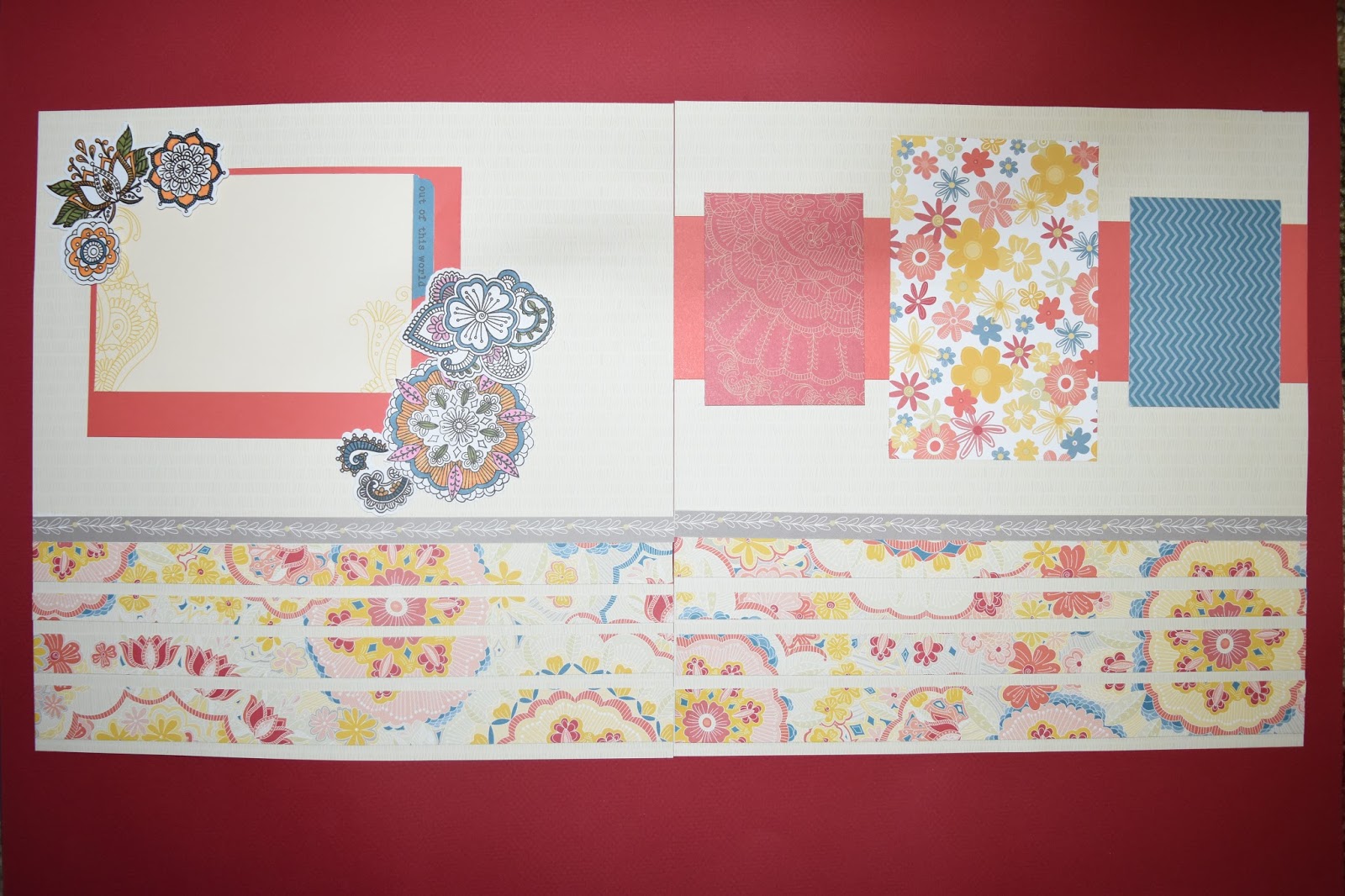 Marvelous Paper Florence Paper Packet
