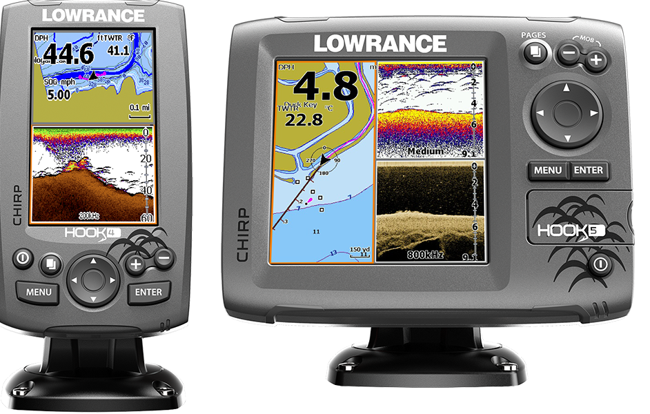 lowrance elite 5 hdi kartor
