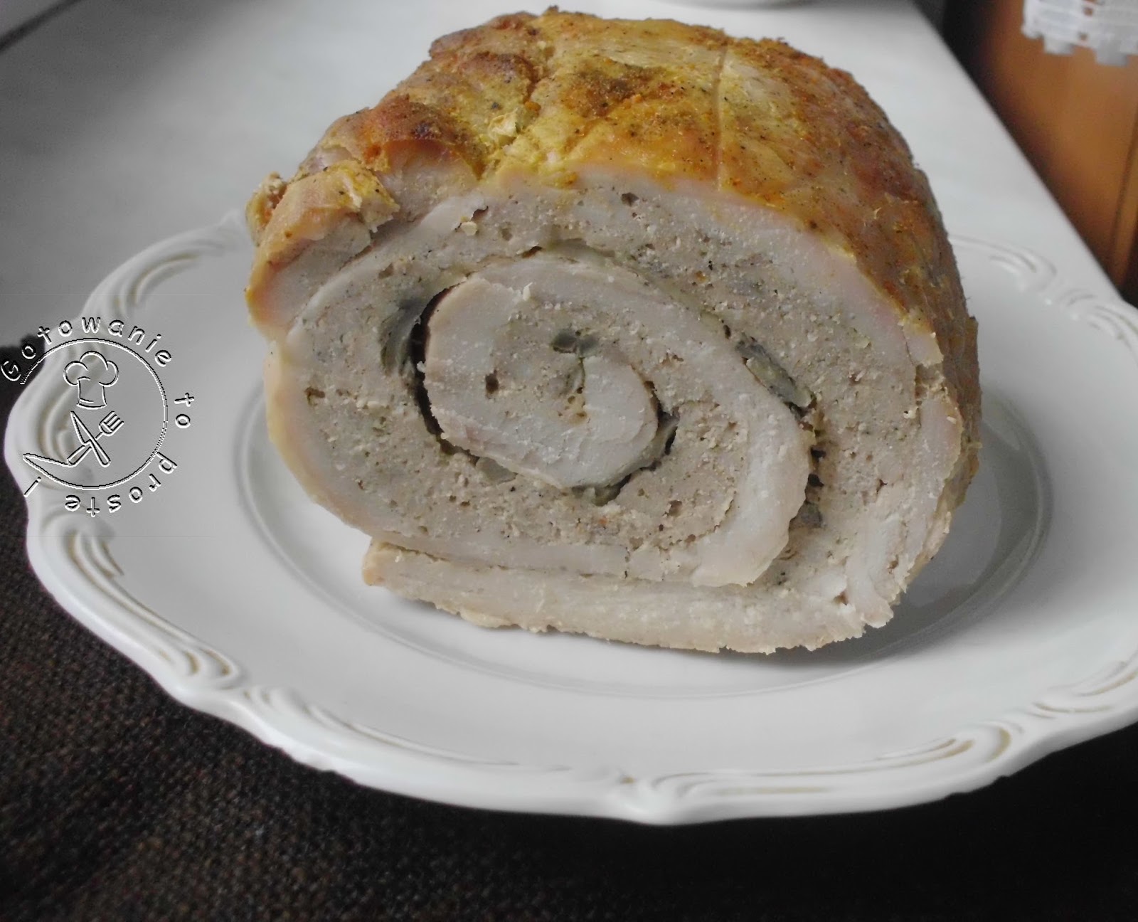 Мясной рулет в фольге