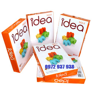 giay idea a4 70gsm