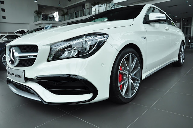 Thiết kế Mercedes AMG CLA 45 4MATIC Mercedes AMG CLA 45 4MATIC thiết kế mới mạnh mẽ