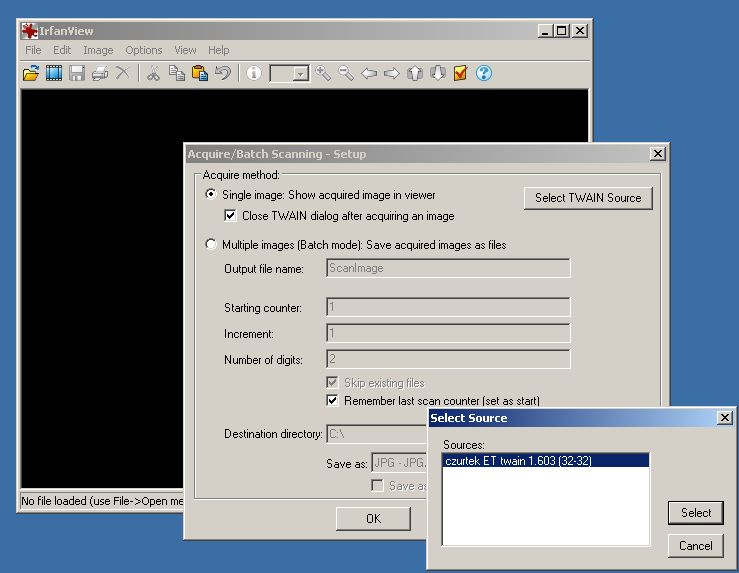 John Willis Czur scanner, TWAIN coming soon