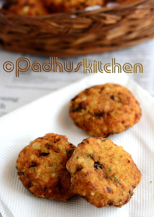 Sabudana Vada Sabudana Vada