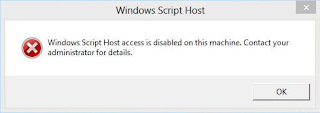 Как убрать windows script host