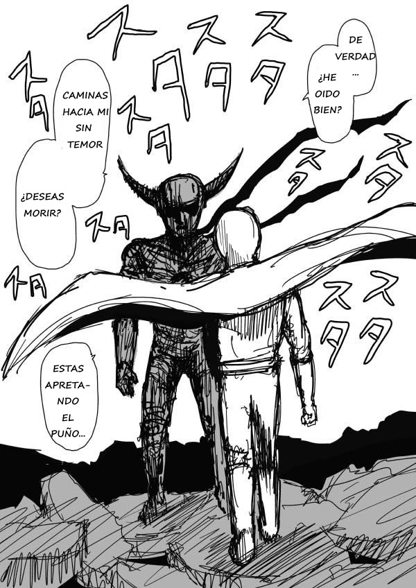 One Punch Man Traducido al español