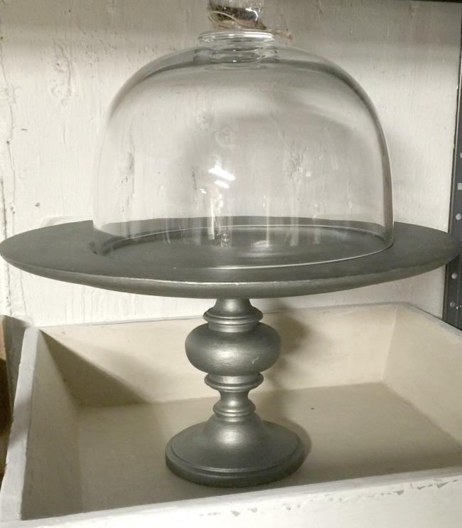 How to Create a Pedestal Dish from Thrift Store Finds www.homeroad.net
