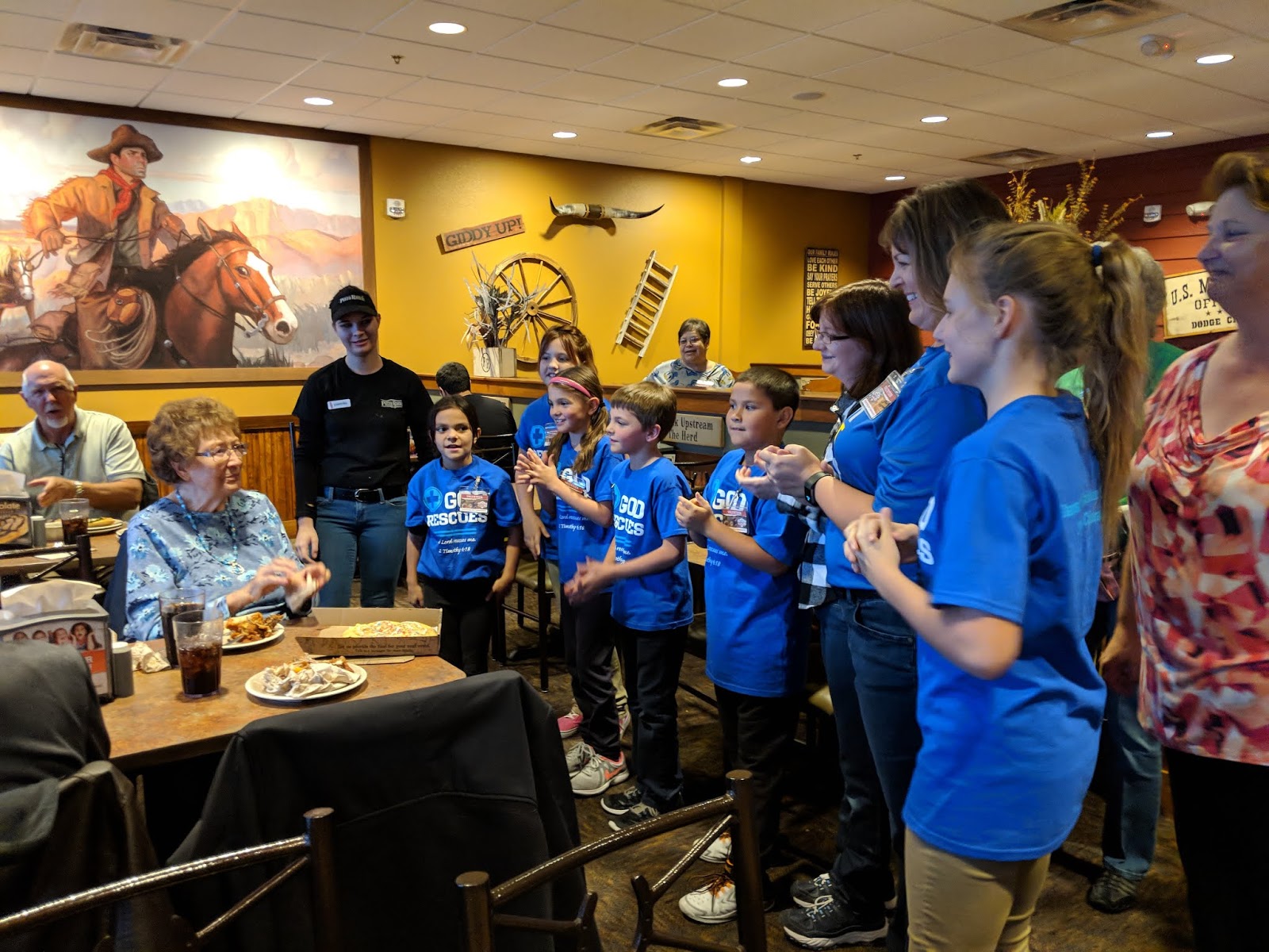 Velbis' Classroom Pizza Ranch Fundraiser