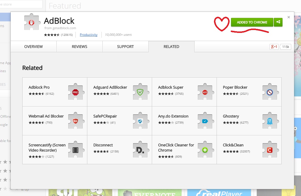learning Mobile and Computer Block ads in Google chrome