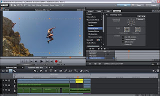 Cropping Video in Magix Movie Edit Pro Plus