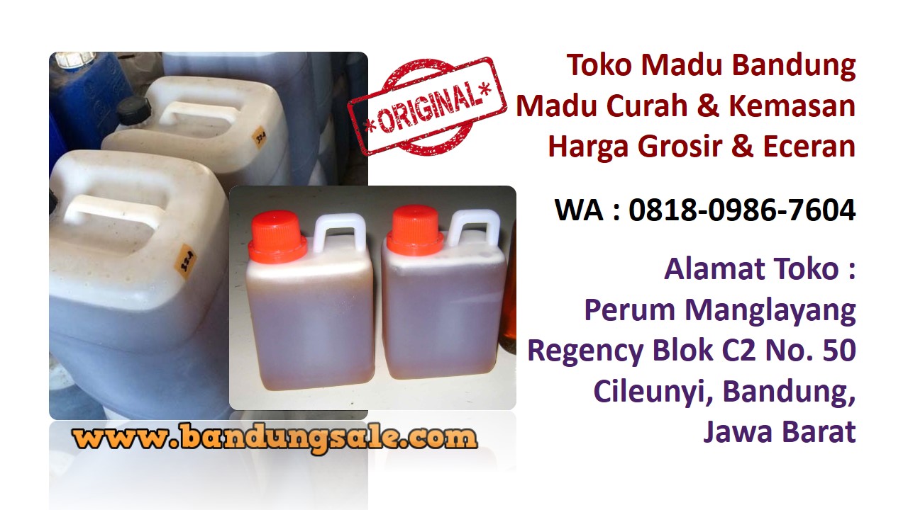 Madu asli cirinya bandung murah. WA : 0818-0986-7604 Madu-asli-cair-bandung-murah