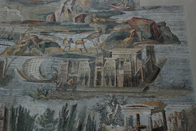 Detail from the Nile Mosaic in the Museo Archeologico Nazionale di Palestrina, near Rome
