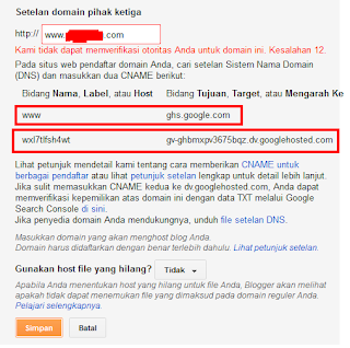  Tetapi ada beberapa hal yang harus diketahui sebelum kita mengganti domain blog Cara Mengganti Domain Blog Menjadi Domain TLD