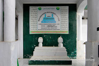 makam kyai haji rm muhammad ilyas sokaraja