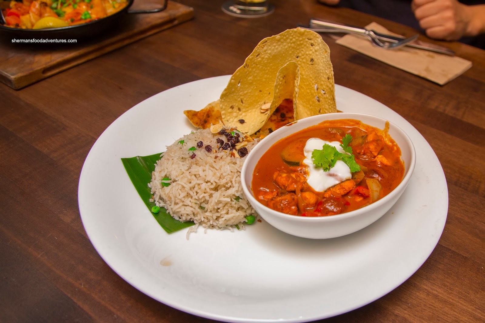 bombay butter chicken