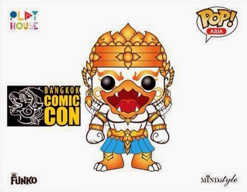 ผลการค้นหารูปภาพสำหรับ funko hanuman bangkok comic con