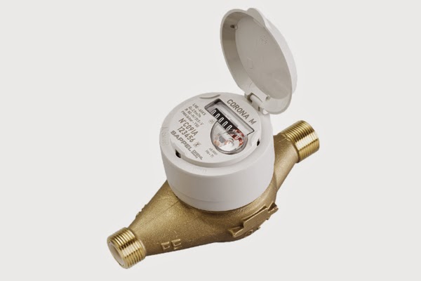 Multi-Jet Meter Dry Register Meter 多重噴嘴乾式流量計 CORONA_M