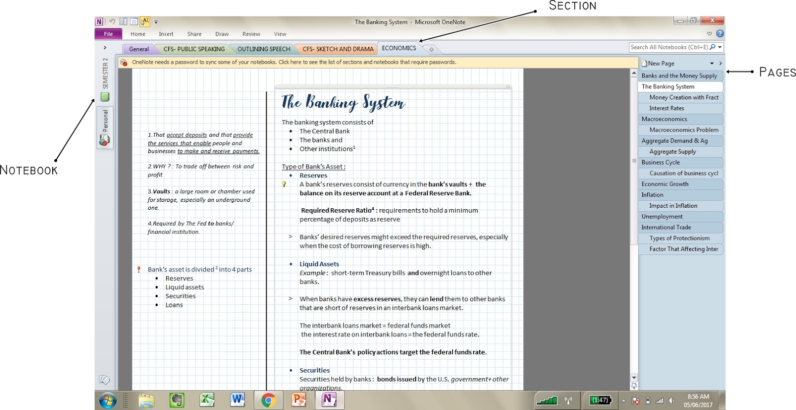 OneNote: Getting Started for Note Template Inside Onenote Cornell Notes Template