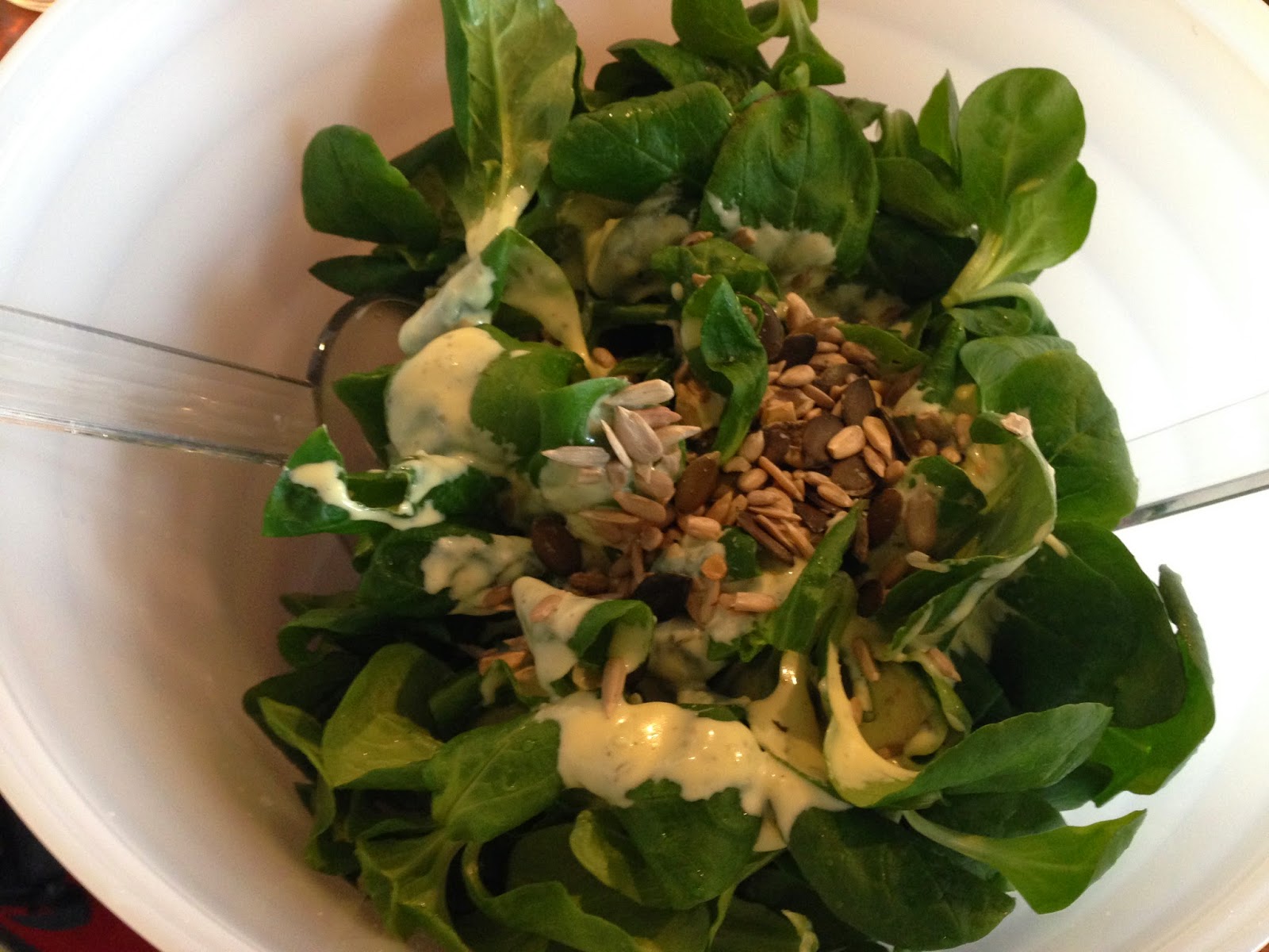 Lebe Leichter Blog: Weiße Salatsoße à la unbekannt