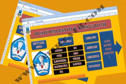 Aplikasi Evaluasi Kelas Kurikulum Ktsp Sd