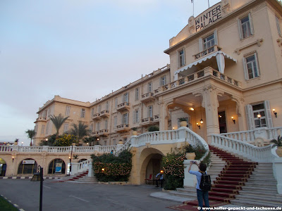 Luxor Hotel Winter Palace Teetime