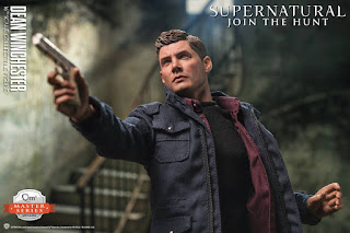 Nuevas imágenes de 1/6 Dean Winchester de "Supernatural" - Quantum Mechanix Nuevas imágenes de 1/6 Dean Winchester de "Supernatural" - Quantum Mechanix