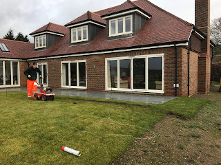 Turf cutting turf cutting