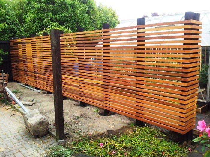 Info Penting 48+ Pagar Rumah Cantik Dari Kayu