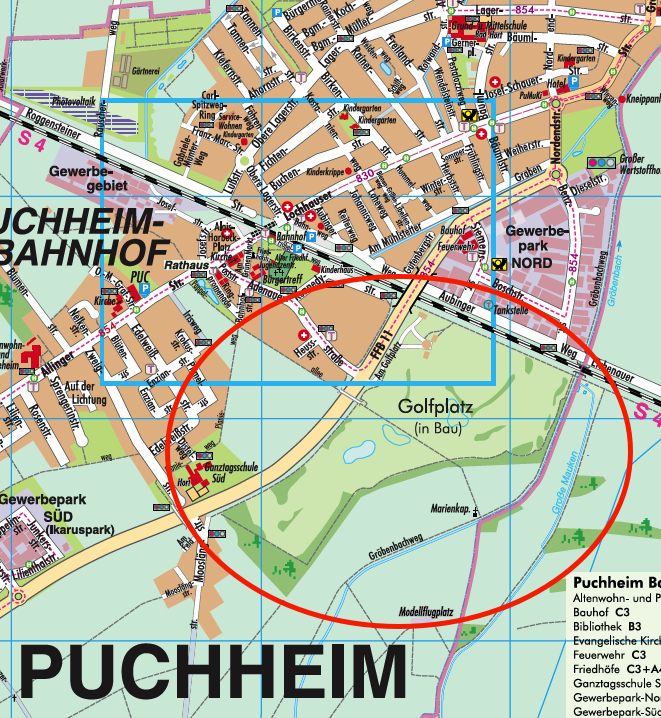 BLOG - Golfplatz in Puchheim: Mai 2012